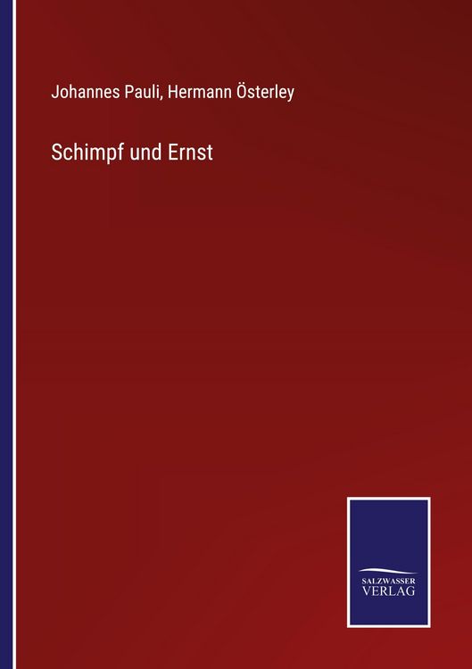 Produktbild: Schimpf und Ernst