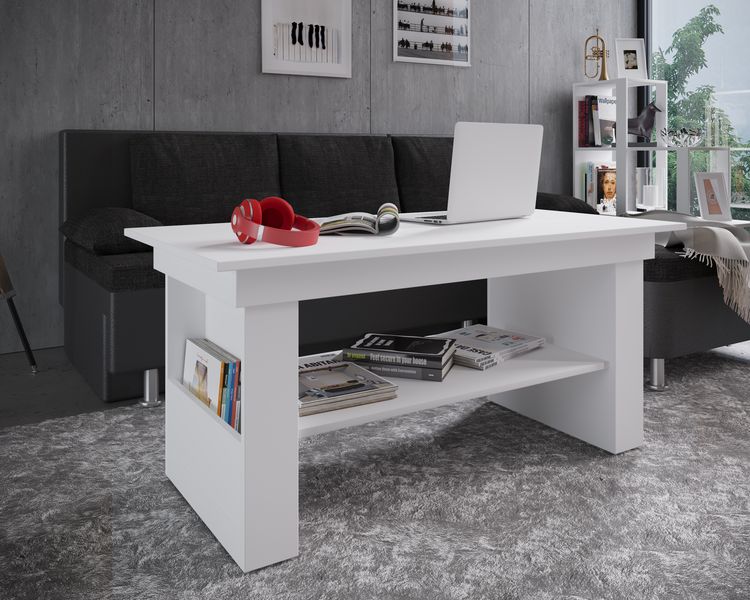 Produktbild: Holz Sofatisch Couchtisch Wohnzimmertisch Kobila