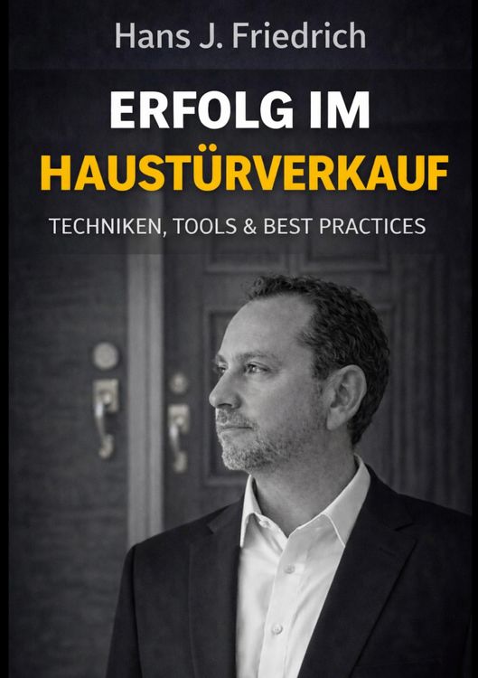 Produktbild: Erfolg im Haust&uuml;rverkauf