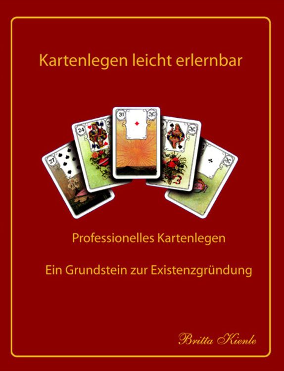 Produktbild: Kartenlegen leicht erlernbar