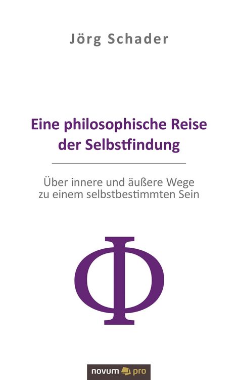 Produktbild: Eine philosophische Reise der Selbstfindung