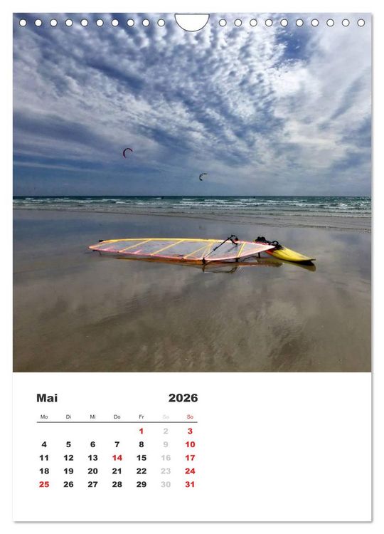 Produktbild: Abenteuer Wasser (Wandkalender 2026 DIN A4 hoch), CALVENDO Monatskalender