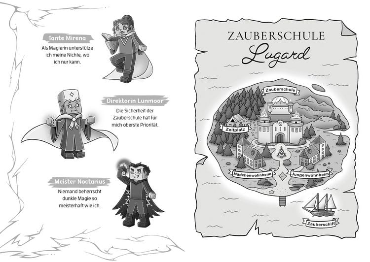 Produktbild: Bobby & Max - Das Geheimnis der Zauberschule