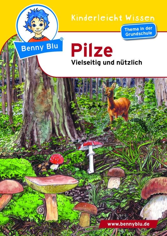 Produktbild: Benny Blu - Pilze