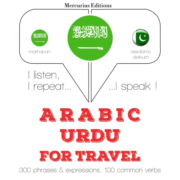 Produktbild: Travel words and phrases in Urdu