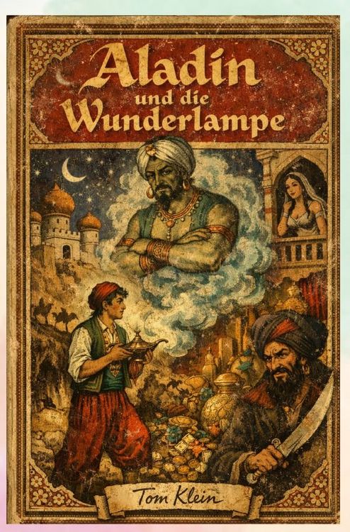 Produktbild: Aladin und die Wunderlampe