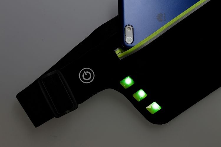 Produktbild: Wheel Bee Running Waistbag Night Runner LED-Light