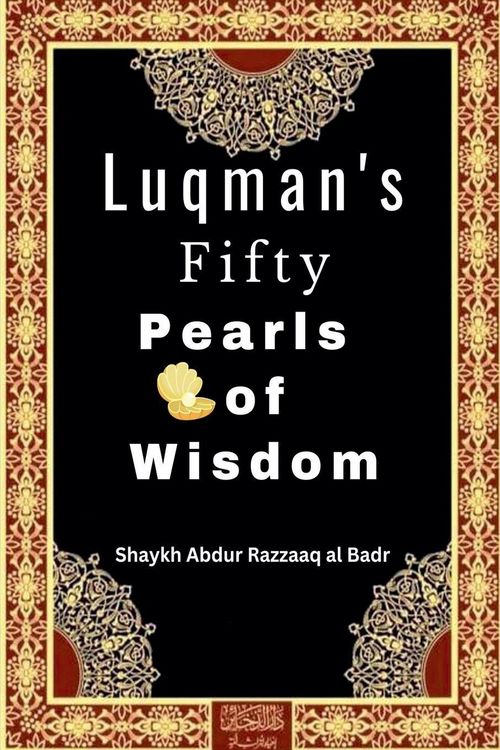 Produktbild: Luqman's Fifty Pearls of Wisdom