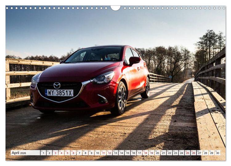Produktbild: Mein Mazda (Wandkalender 2026 DIN A3 quer), CALVENDO Monatskalender