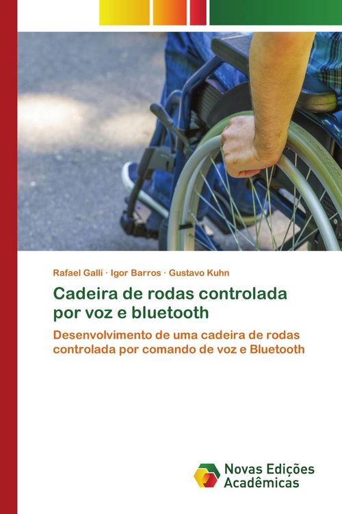 Produktbild: Cadeira de rodas controlada por voz e bluetooth