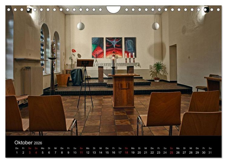 Produktbild: Hinter Gittern (Wandkalender 2026 DIN A4 quer), CALVENDO Monatskalender