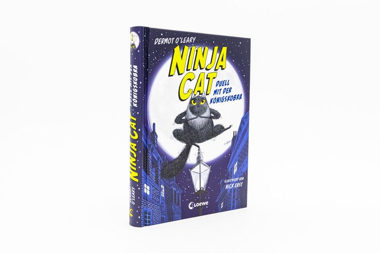 Produktbild: Ninja Cat (Band 1) - Duell mit der K&ouml;nigskobra