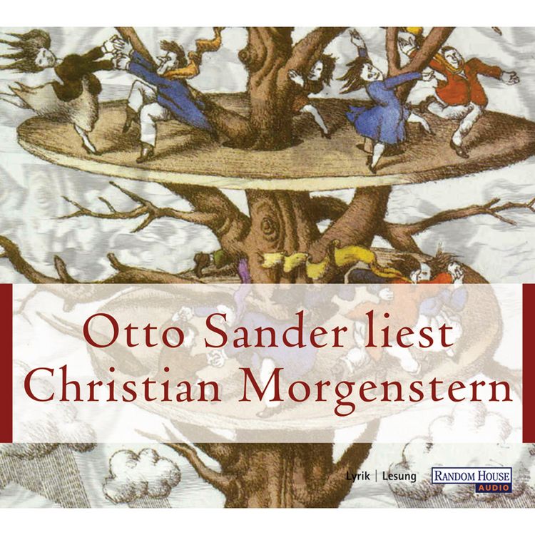 Produktbild: Otto Sander liest Christian Morgenstern