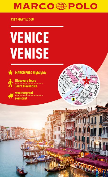 Produktbild: MARCO POLO Cityplan Venedig 1:5.500