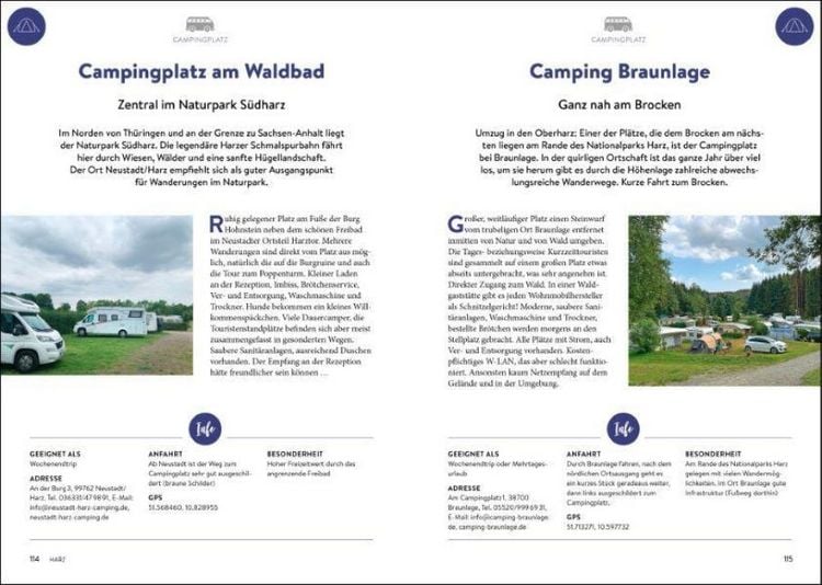 Produktbild: Camp & Hike Deutschland