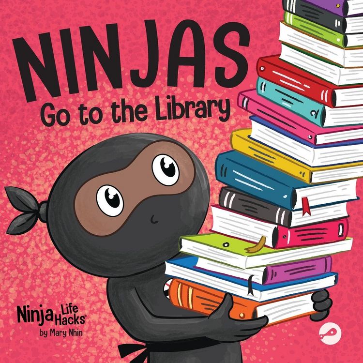 Produktbild: Ninjas Go to the Library