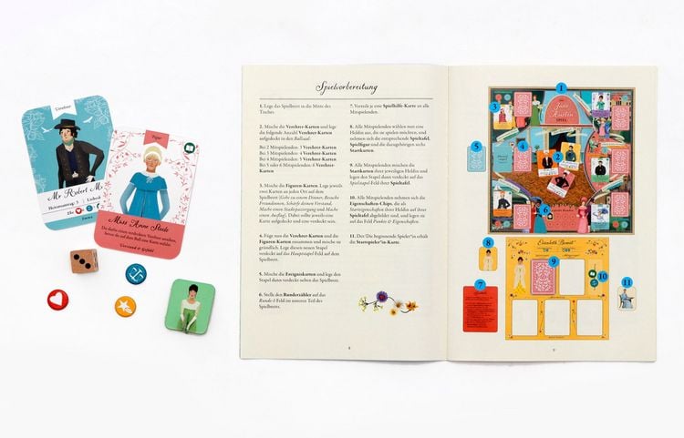 Produktbild: Das Jane Austen Spiel