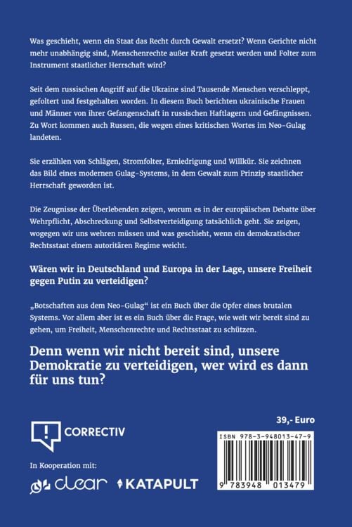 Produktbild: Botschaften aus dem Neo-Gulag