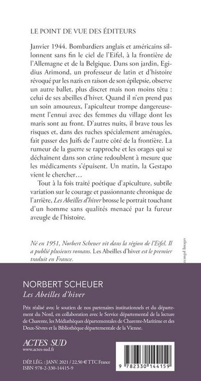 Produktbild: Les abeilles d'hiver