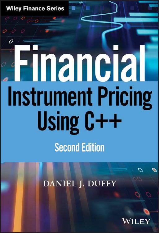 Produktbild: Financial Instrument Pricing Using C++