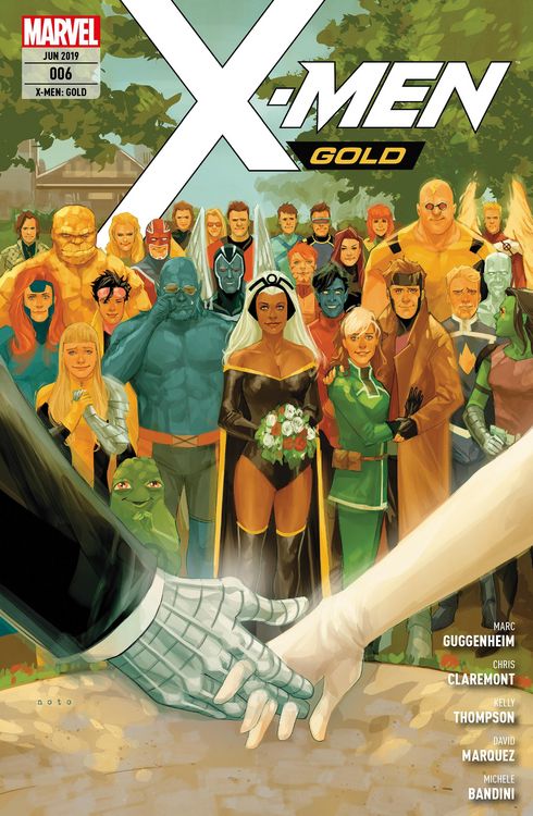 Produktbild: X-Men: Gold 6 - Hochzeit mit Hindernissen