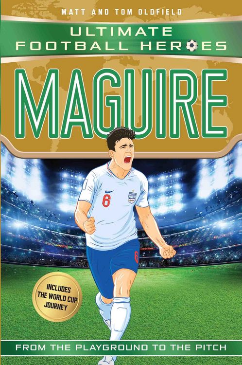 Produktbild: Ultimate Football Heroes: Maguire (Super Stoppers 10)