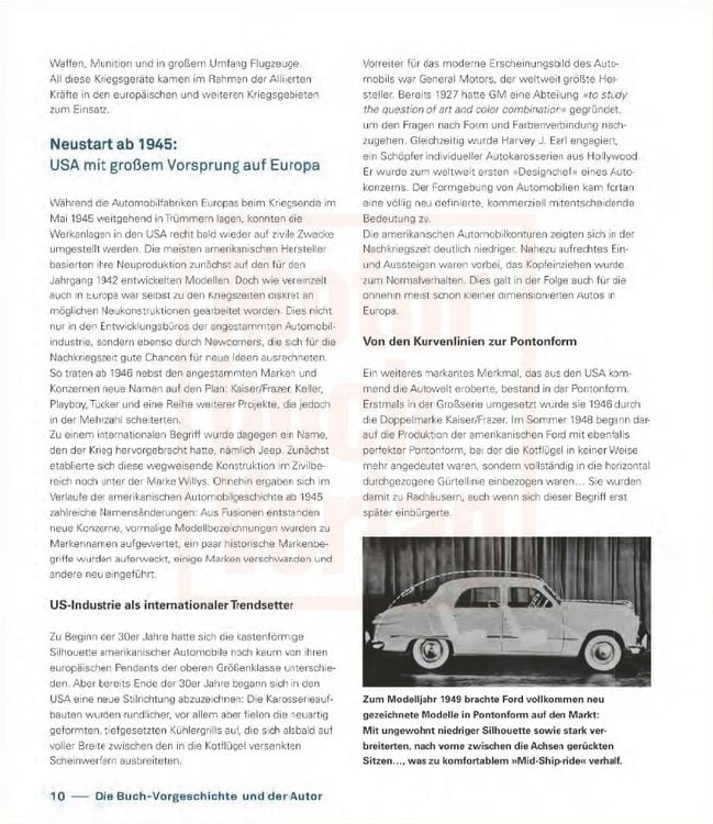 Produktbild: Amerikanische Autos 1945-1990