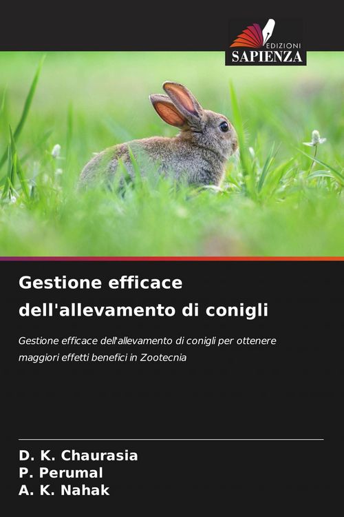 Produktbild: Gestione efficace dell'allevamento di conigli