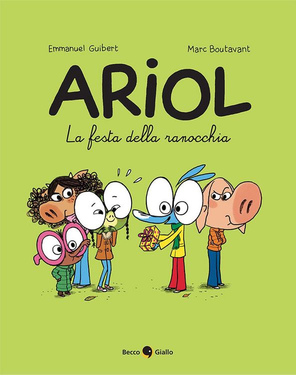 Produktbild: La festa delle rane. Ariol. Vol. 12