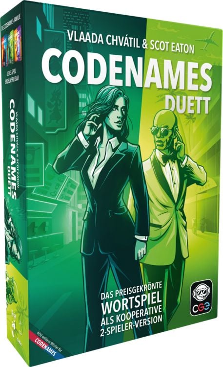 Produktbild: Codenames: Duett