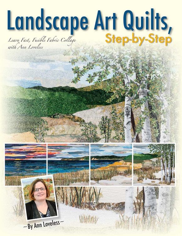 Produktbild: Landscape Art Quilts, Step-By-Step