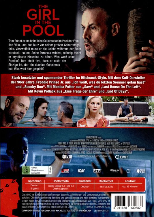 Produktbild: The Girl In The Pool