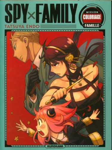 Produktbild: Spy x Family : cahier de coloriage