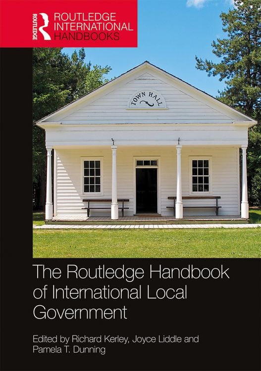 Produktbild: The Routledge Handbook of International Local Government