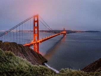 Produktbild: Golden Gate Bridge zur fr&uuml;hen Morgenstunde (Puzzle)