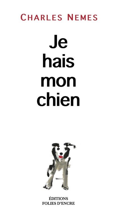 Produktbild: Je hais mon chien