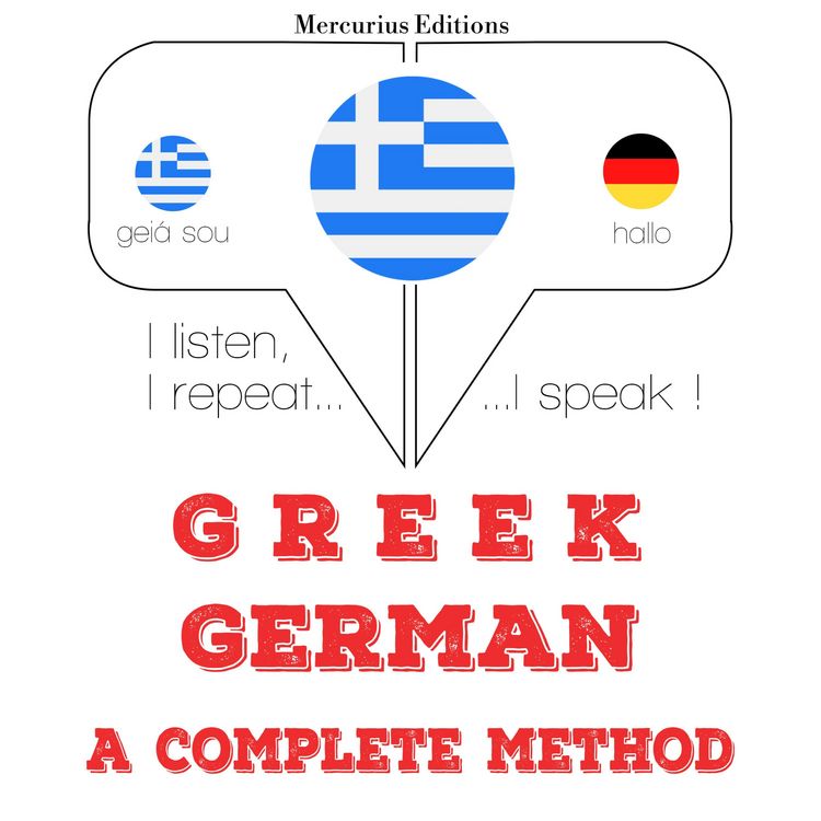 Produktbild: I am learning German