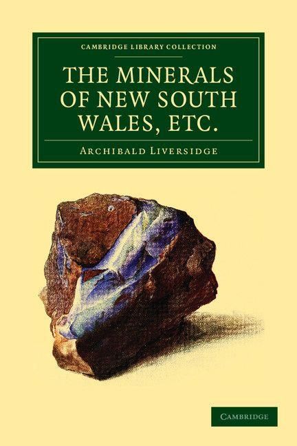 Produktbild: The Minerals of New South Wales, Etc.
