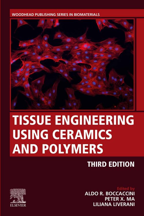 Produktbild: Tissue Engineering Using Ceramics and Polymers