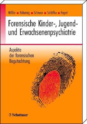 Produktbild: Forensische Kinder-, Jugend- und Erwachsenenpsychiatrie