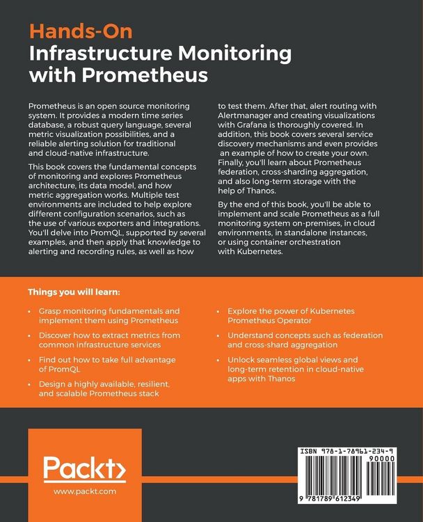 Produktbild: Hands-On Infrastructure Monitoring with Prometheus