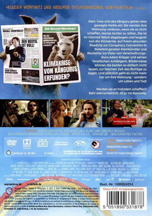 Produktbild: Die K&auml;nguru-Verschw&ouml;rung
