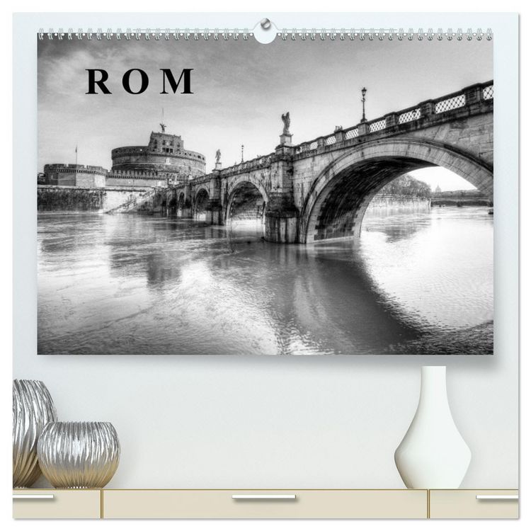 Produktbild: ROM (hochwertiger Premium Wandkalender 2026 DIN A2 quer), Kunstdruck in Hochglanz