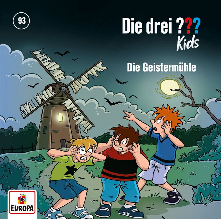 Produktbild: Die drei ??? Kids 93: Die Geisterm&uuml;hle
