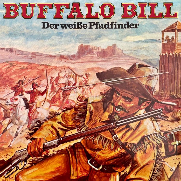 Produktbild: Buffalo Bill, Der wei&szlig;e Pfadfinder