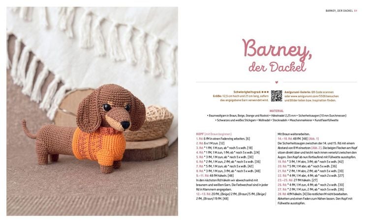 Produktbild: S&uuml;&szlig;e Pf&ouml;tchen &ndash; Hunde und Katzen als Amigurumis h&auml;keln