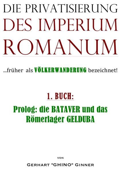 Produktbild: Die Privatisierung des Imperium Romanum
