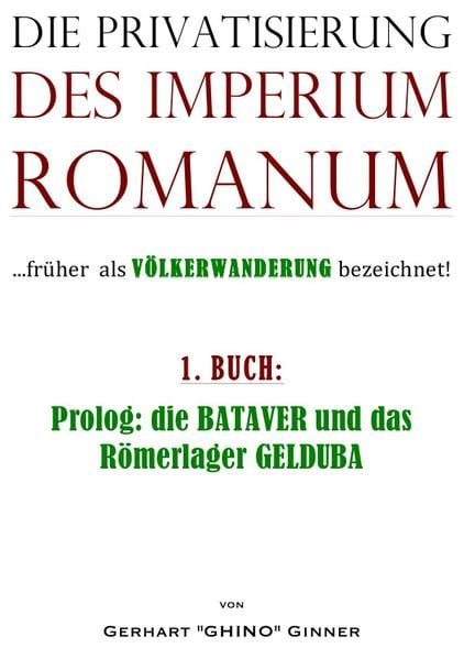 Produktbild: Die Privatisierung des Imperium Romanum