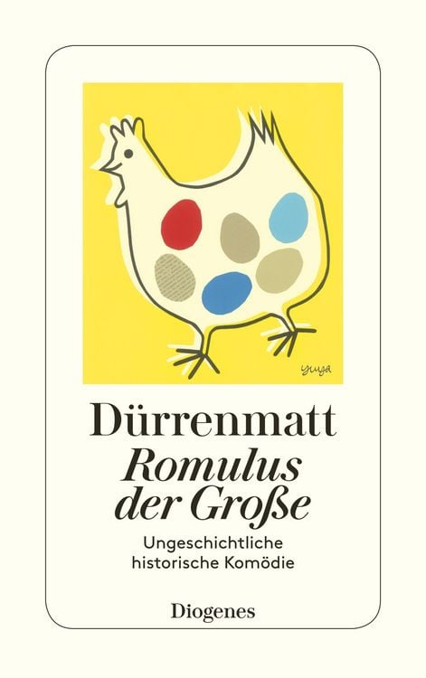 Bild vom Artikel Romulus der Große vom Autor Friedrich Dürrenmatt