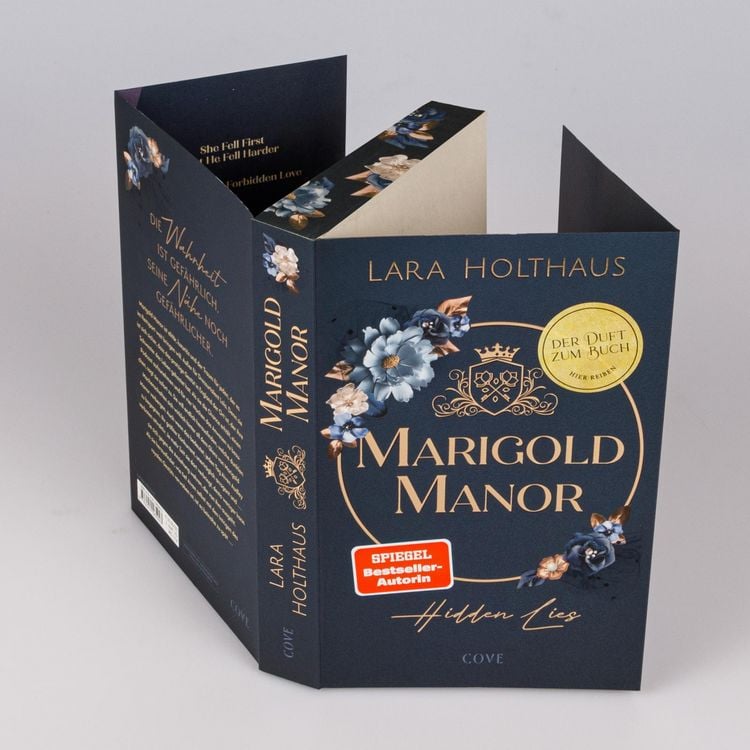 Produktbild: Marigold Manor 1: Hidden Lies